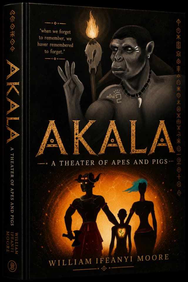 Akala — A Theatre of Apes & Pigs, by William Ifeanyi Moore