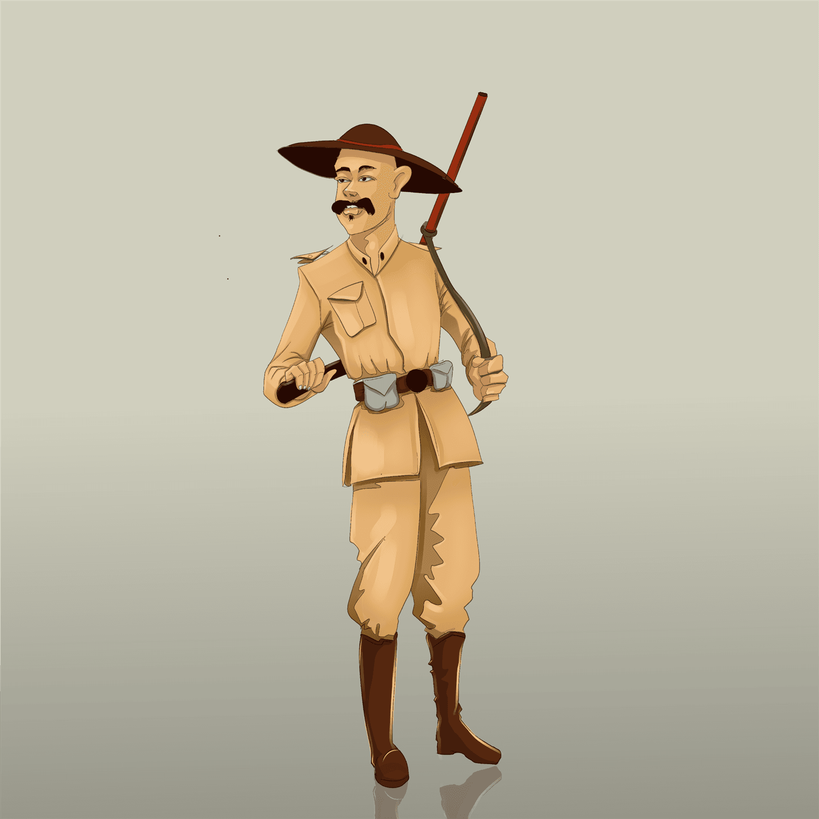 Commander Stone