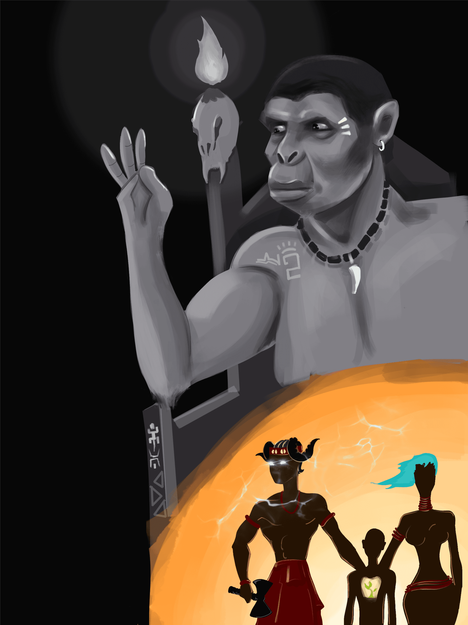 The Great Ape Man
