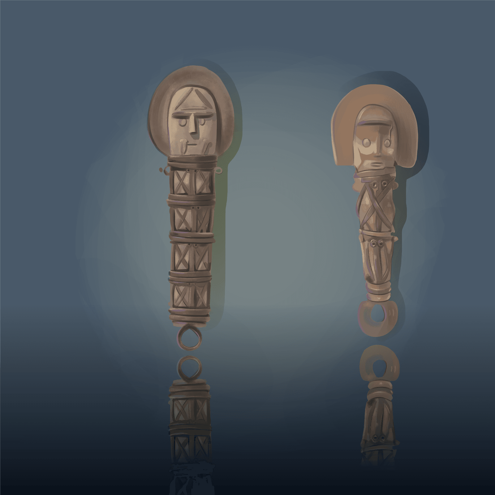 Ofor — the staff of truth, office, and justice