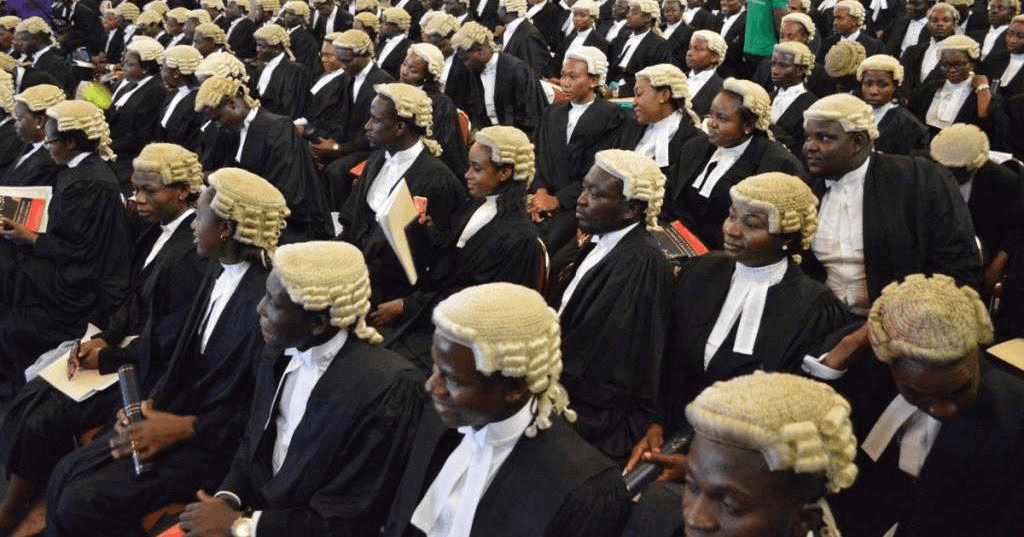 Now the displacement has taken root at the constitutional level with native institutions being overturned to be completely replaced by the colonising culture. As can be seen here, this represents a complete overhaul of the law of the land for the law of whoever these blonde wigs came from. Hope you notice the symbolism with hair here again.