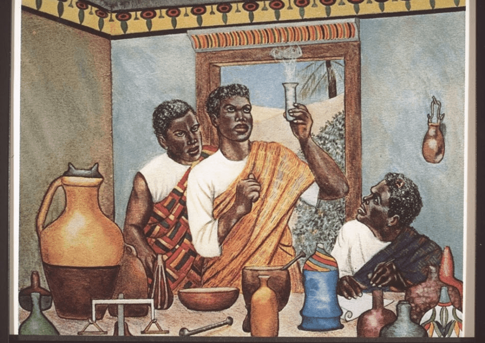 Never mind the presence of pre-colonial calendars, counting systems, bronze work… Africa is supposed to be a sort of antonym.