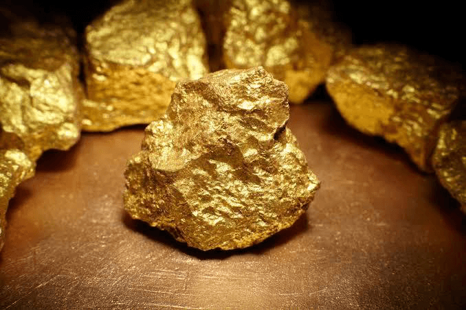 All roads lead to the gold chase, welcome to material capitalism