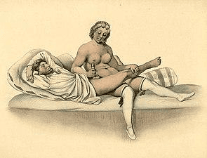 Natural, eroticised, and profane