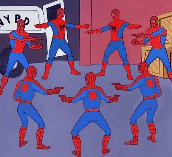 It’s me, it’s me, it’s us, it’s us…