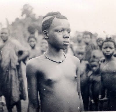 Plate · Boy's Dressed Hair · c. 1910