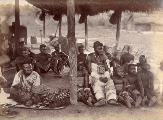Plate · Igbo Compound · Northcote Thomas c. 1911
