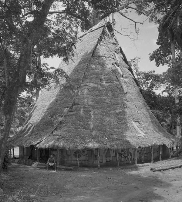 Plate · Ekpe Lodge · Leopard Society