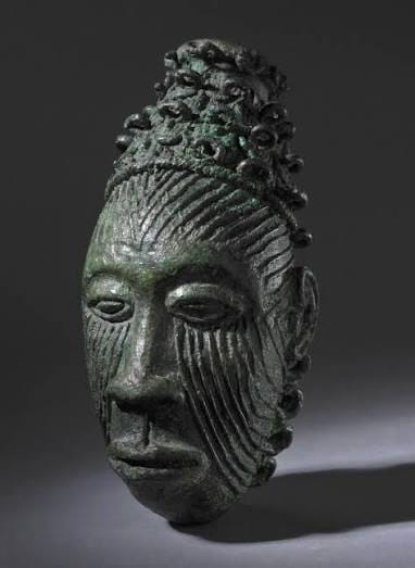Plate · Igbo-Ukwu Bronze Face · 9th C.