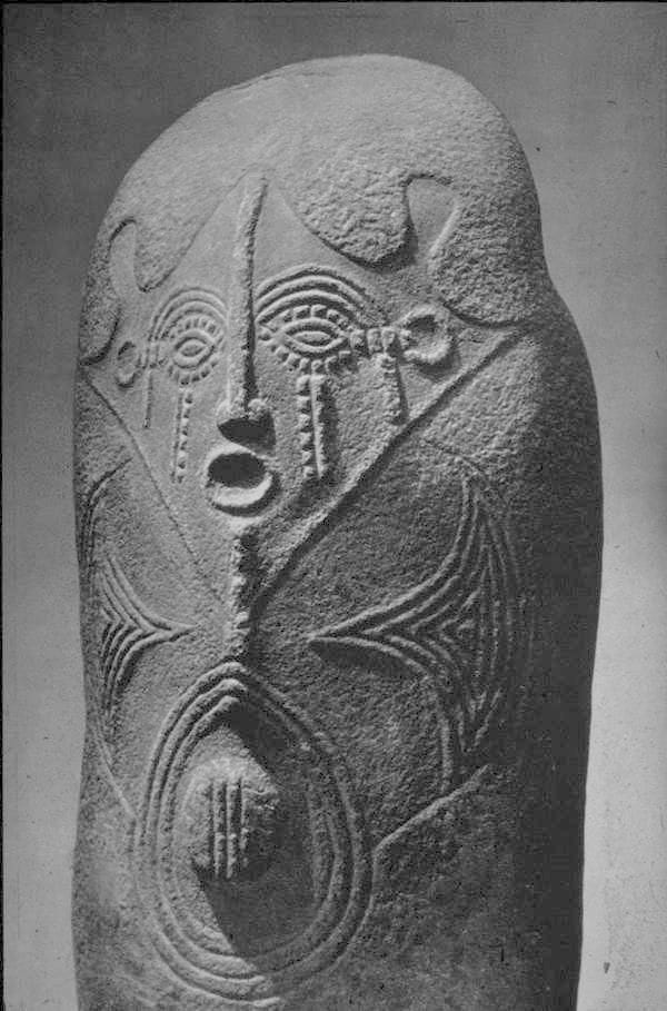 Plate · Ikom Monolith · Cross River