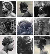 Plate · Women's Coiffure · c. 1910
